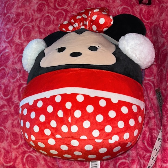 Squishmallow winter Minnie Mouse. 12 inch plush. - Picture 2 of 10